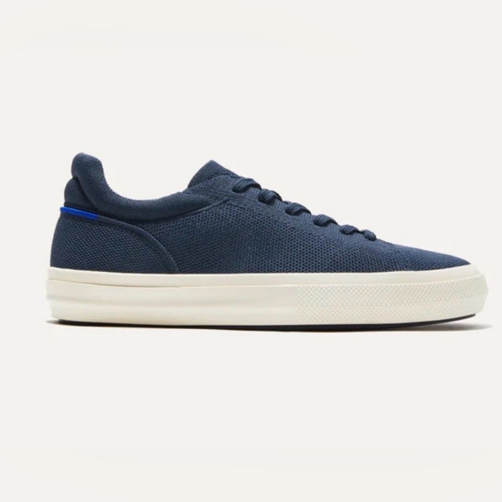 Rothy’s RS02 Sneaker Navy Blue Men’s Size 11.5 Women’s Size 13 Casual Everyday